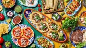 comida mejicana