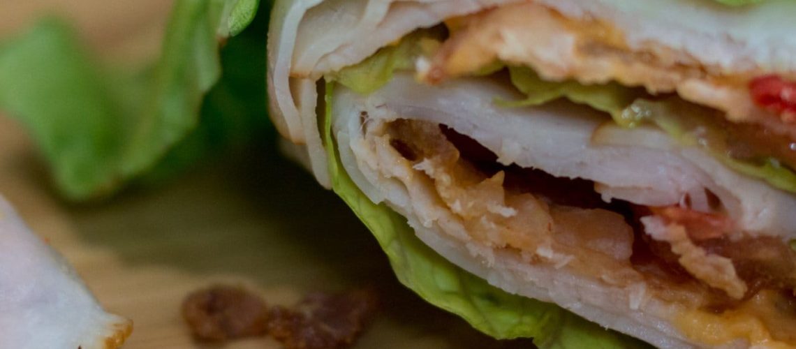 wraps de lechuga