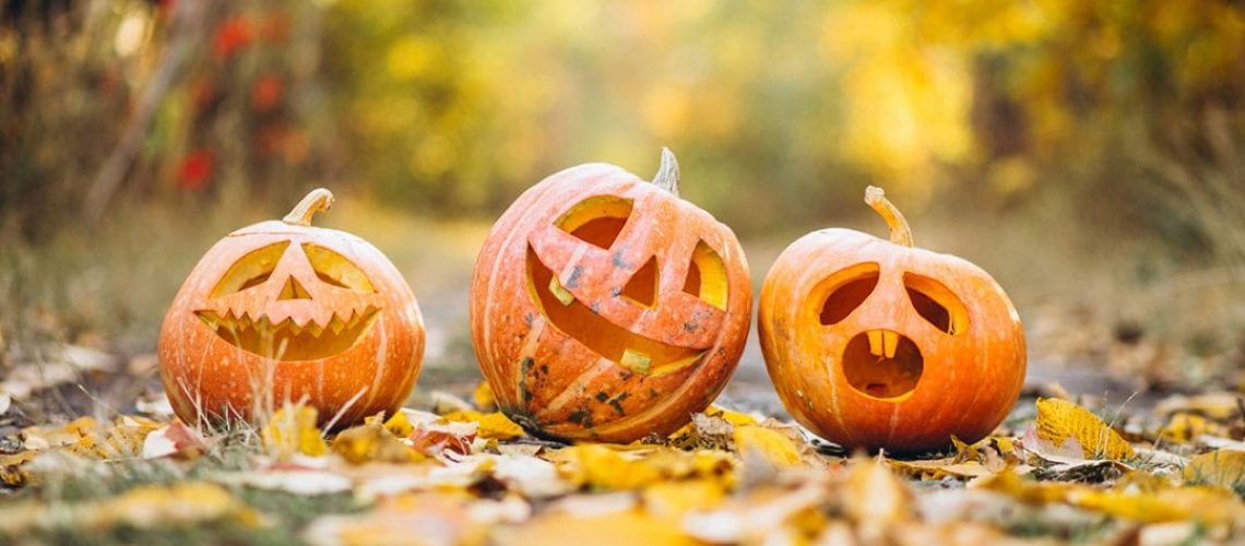 canastillas de calabaza