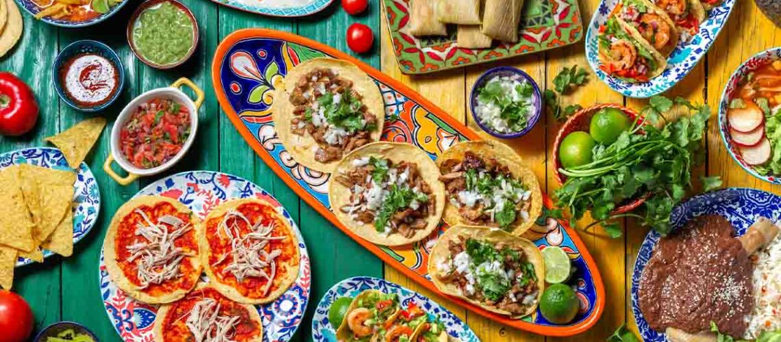 comida mejicana